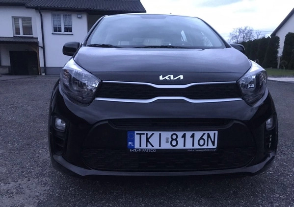 Kia Picanto cena 49900 przebieg: 4770, rok produkcji 2022 z Sompolno małe 407